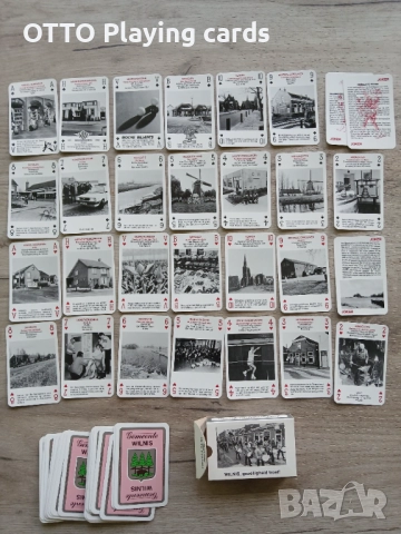 Стари карти за игра - цяла колекция, снимка 4 - Карти за игра - 51895865