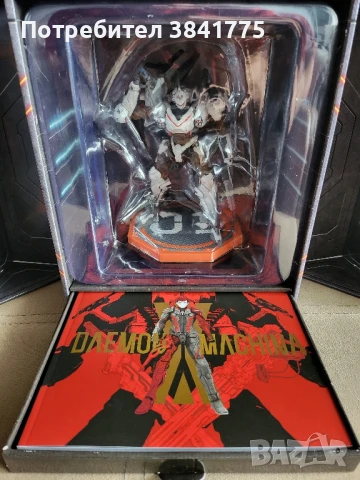 Daemon X Machina Orbital Limited Edition Nintendo Switch, снимка 3 - Игри за Nintendo - 50962185