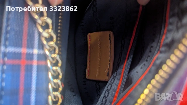 Дамска оригинална чанта Tommy Hilfiger , снимка 6 - Чанти - 53028241