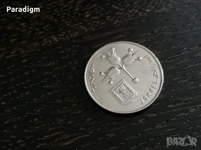 Монета - Израел - 1 лира | 1978г., снимка 2 - Нумизматика и бонистика - 28386232