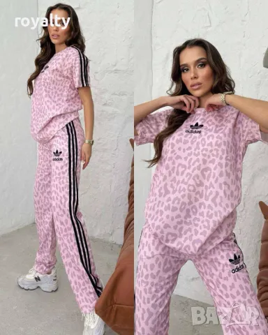 Adidas дамски комплект Различни цветове , снимка 2 - Спортни екипи - 49959913