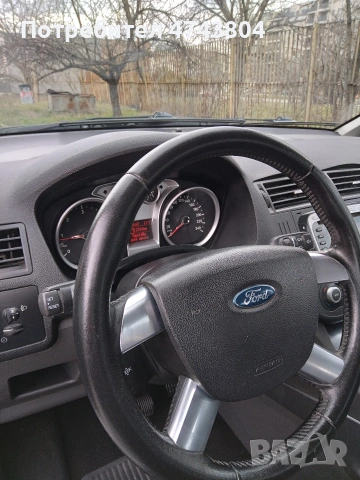 Ford C-MaX 2.0TDCI Automatic Titanium Power by Germany-Нов внос Italia , снимка 5 - Автомобили и джипове - 53578636