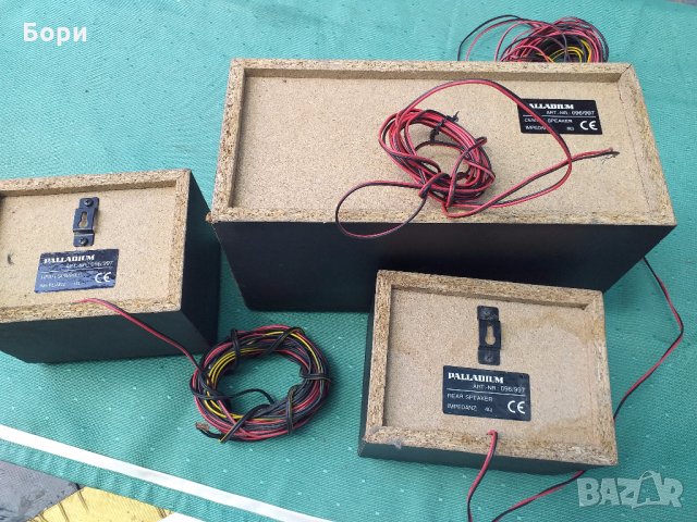 Тонколони PALLADIUM 3 броя, снимка 6 - Тонколони - 33136257