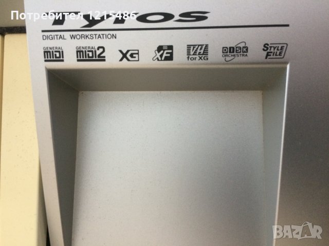 Neuwertiges Yamaha Tyros Keyboard aus Deutschland, снимка 8 - Други - 43222979