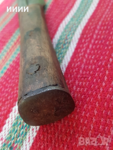 Буйновски нож каракулак , снимка 3 - Антикварни и старинни предмети - 52067227