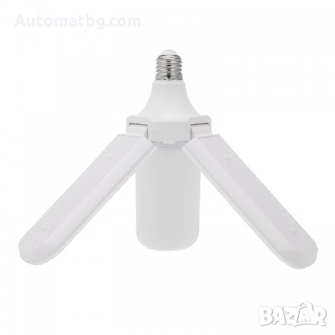 Сгъваема LED крушка 60w тип цвете, снимка 3 - Лед осветление - 28033168