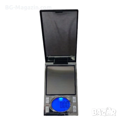 Мини електронна везна 0.01 кантар за храна злато бижута лекарства подправки добавки джобна прецизна, снимка 4 - Везни - 50929666