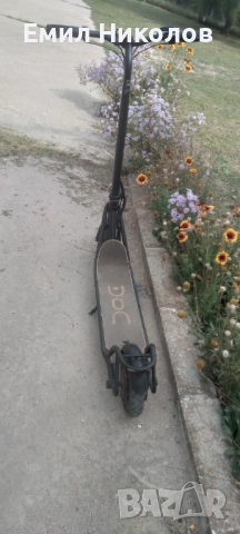 Електрическа тротинетка, снимка 2 - Скейтборд, ховърборд, уейвборд - 51880195