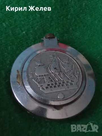 RAKETA MADE in USSR Стар РЯДЪК МОДЕЛ КОЛЕКЦИОНЕРСКИ РУСКИ ДЖОБЕН ЧАСОВНИК РАКЕТА КОРАБ 22159, снимка 17 - Джобни - 45031784