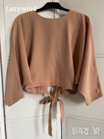 Кроп блуза Nasty gal, снимка 1