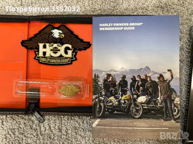 Harley Davidson клуб аксесоари , снимка 2 - Аксесоари и консумативи - 48356978