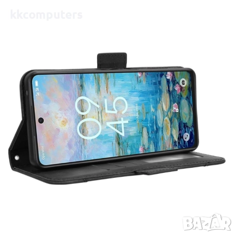 TCL 50 Pro Nxtpaper 5G / 50 Nxtpaper 5G Multiple Card Slots Wallet Кожен Калъф и Протектор, снимка 6 - Калъфи, кейсове - 52611105