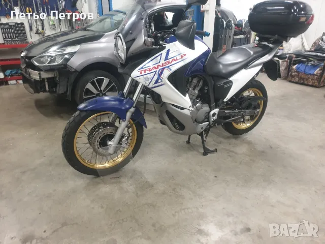 Слюда за Honda Transalp  700i , снимка 3 - Части - 49624237