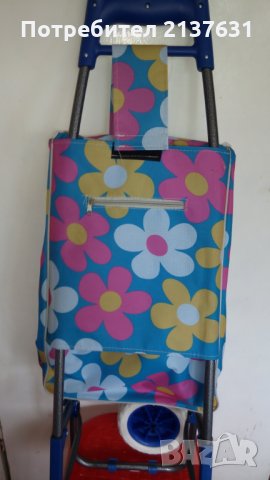 НОВИ ! Удобни чанти за пазаруване с колелца