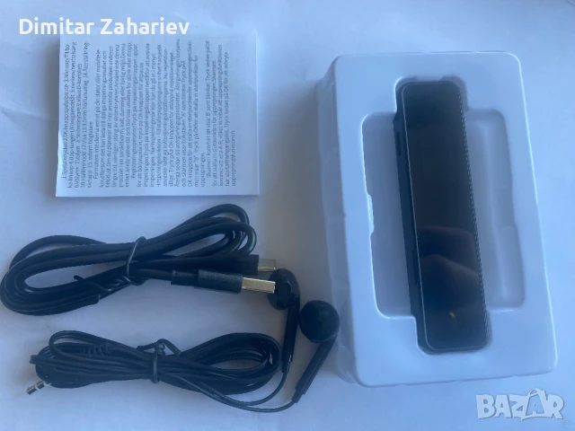Диктофон + 16GB SD карта, снимка 5 - Други - 51024117