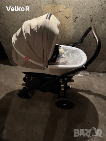 Детска количка + детски седалки