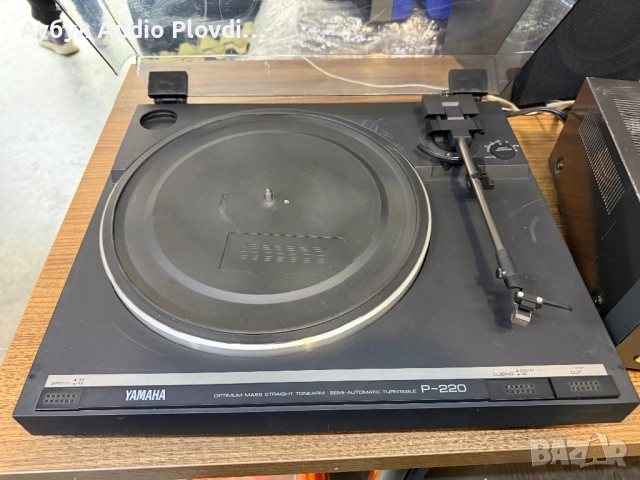 Грамофон -YAMAHA P-220 , снимка 5 - Грамофони - 52677415