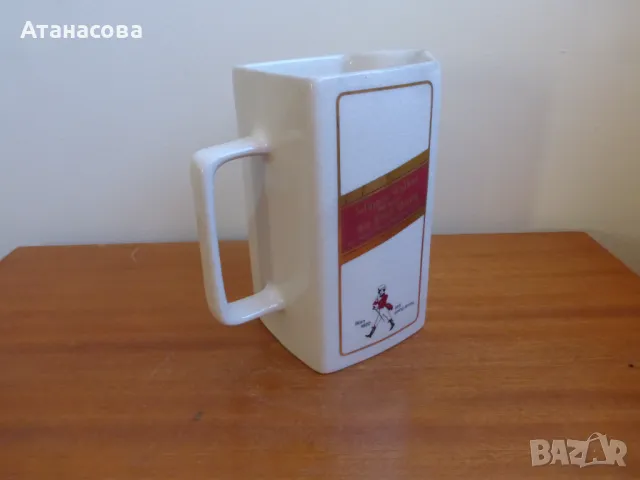 Порцеланова кана Johnnie Walker 1970 г, снимка 7 - Колекции - 48828921