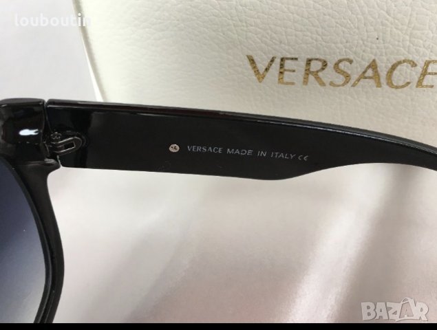 Versace 2018 дамски слънчеви очила С ЛОГО UV 400, снимка 10 - Слънчеви и диоптрични очила - 28255393