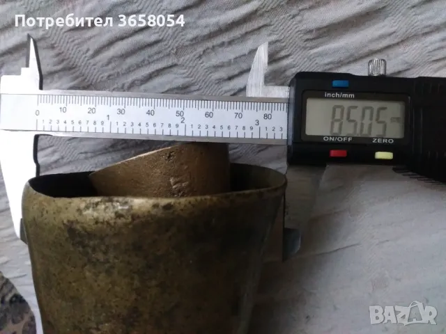 ГОЛЯМ ЧАН, снимка 7 - Антикварни и старинни предмети - 48550117