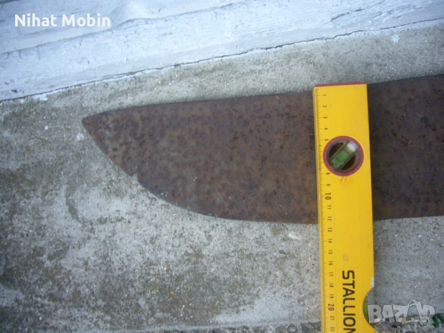 Стар голям сатър, снимка 6 - Колекции - 51859723