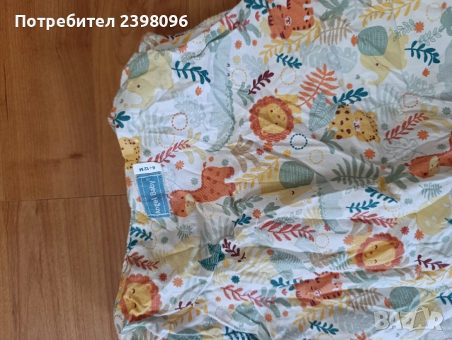 Чувалче за сън Little angel , снимка 3 - Спални чували за бебета и деца - 51551313