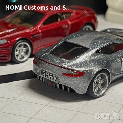 Hot Wheels McLaren/Aston Martin/Jaguar, снимка 4 - Коли, камиони, мотори, писти - 52535126