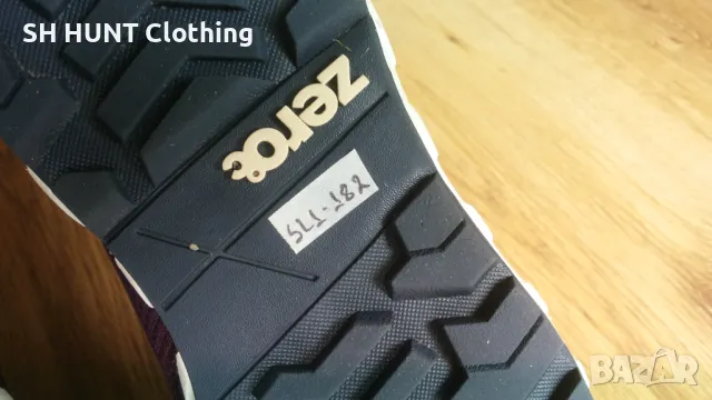 ZeroC NYDALEN MESH GORE-TEX W Plum Junior размер EUR 36 /UK 3,5 детски зимни водонепромокаеми - 801, снимка 16 - Бебешки боти и ботуши - 47454147