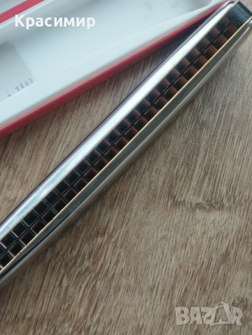 Хармоника Hohner Echo Harp, Германия , снимка 4 - Духови инструменти - 53140040