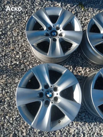 5x120..17цола 8j ET30 BMW , снимка 2 - Гуми и джанти - 49586866