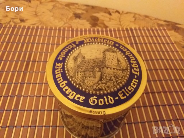Wicklein Feinste Nürnberger Gold-Elisen Lebkuchen, снимка 4 - Декорация за дома - 27849964