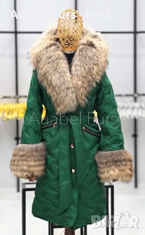 Нова колекция палта и якета от естествена кожа и естествен косъм, снимка 13 - Якета - 48380999