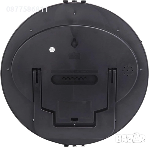 БЕЗШУМЕН СТЕНЕН ЧАСОВНИК.ЕЛЕКТРОННИ СТЕННИ ЧАСОВНИЦИ ДИГИТАЛЕН СТЕНЕН ЧАСОВНИК С ТЕМПЕРАТУРА +, снимка 12 - Стенни часовници - 51633722