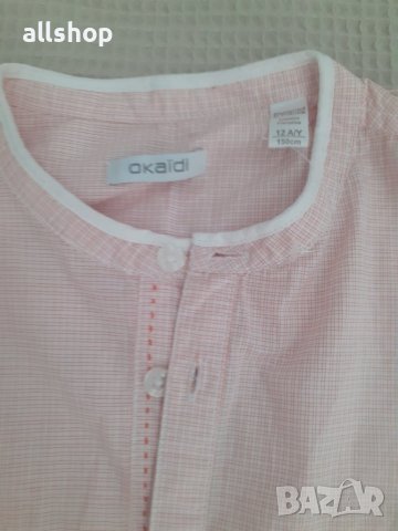 Риза Okaidi за дете 12 г. 150 см - НОВА, снимка 2 - Детски ризи - 38083458