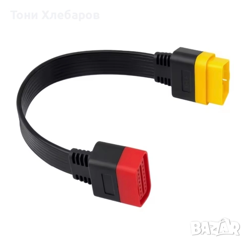 OBDII удължителен кабел, снимка 5 - Аксесоари и консумативи - 52862032