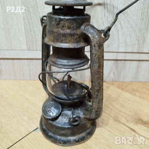 стар малък газов фенер , снимка 4 - Антикварни и старинни предмети - 51989940