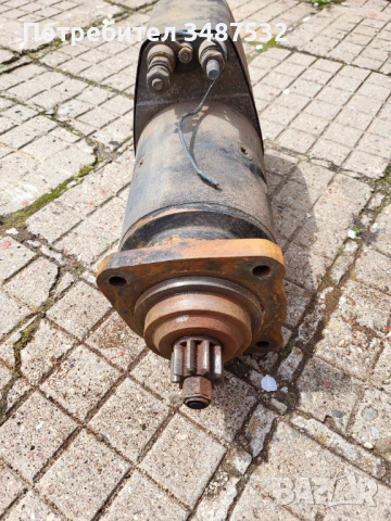 Стартер BOSCH за Ман, Мерцедес, снимка 5 - Камиони - 53407181