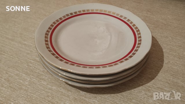 Български процелан - комплект чинии , снимка 9 - Чинии - 39201341
