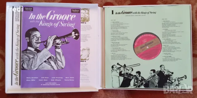 In The Groove With The Kings Of Swing (6XLP Box) 6 броя в кутия, снимка 2 - Грамофонни плочи - 49380076