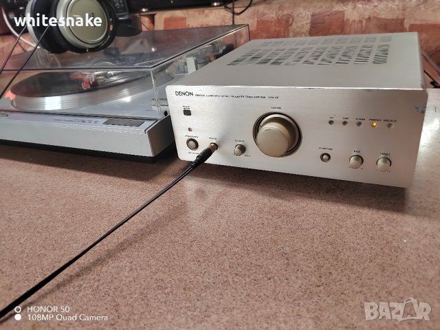 Denon UPA-F07 Усилвател , снимка 1 - Ресийвъри, усилватели, смесителни пултове - 44030684