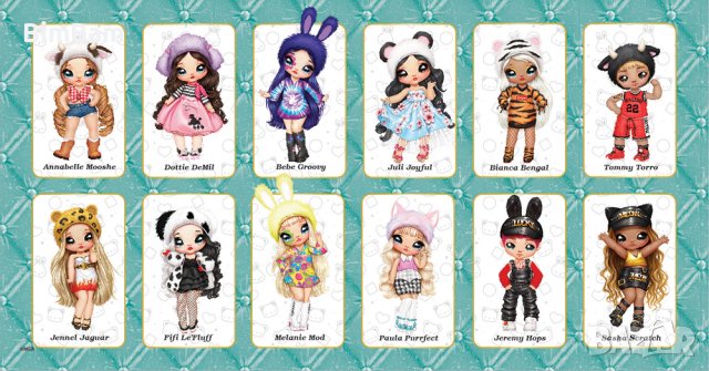 Na! Na! Na! Surprise Mini Series 2 / Мини кукла изненада, снимка 11 - Кукли - 43500657