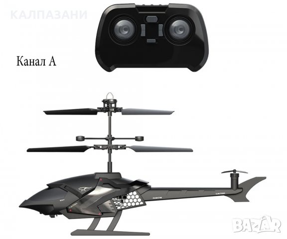 Хеликоптер гепард с Р/У 84718, снимка 2 - Влакчета, самолети, хеликоптери - 34928558