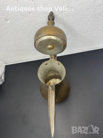 Голям арабски ибрик №6778 , снимка 6 - Антикварни и старинни предмети - 49892117