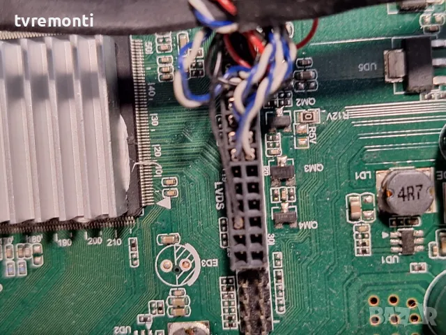 MAIN BOARD ,TP.S506.PB801 for CROWN 32K600  , for 32inc DISPLAY  LMDS315DH, снимка 3 - Части и Платки - 49782944