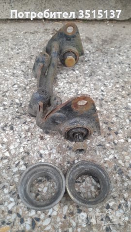 Mbk Booster BWS люлка двигател и чашки предна вилка , снимка 1