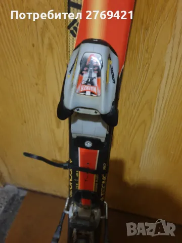 Детски ски TECNO Pro с автомати., снимка 3 - Зимни спортове - 48729984