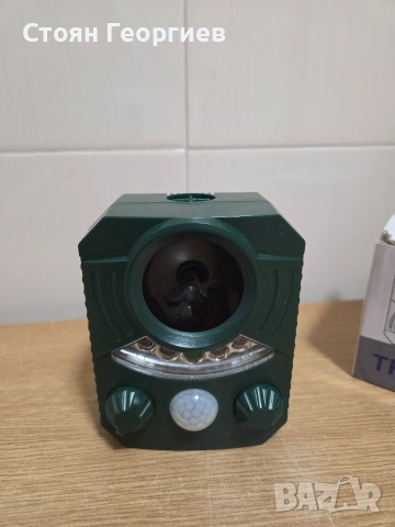 Соларен ултразвуков уред за прогонване на животни Tfort Solar Animal Repeller, модел AR33. , снимка 2 - Друга електроника - 53134050