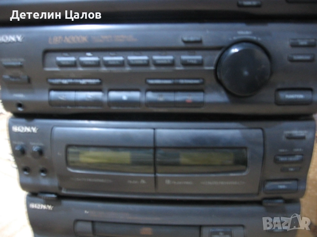 Уредба, стерео система Sony комбайн, модел: HCD-N300K, снимка 4 - Аудиосистеми - 52465291