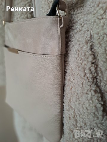 Дамско палтенце цвят пудра, снимка 3 - Палта, манта - 39475254