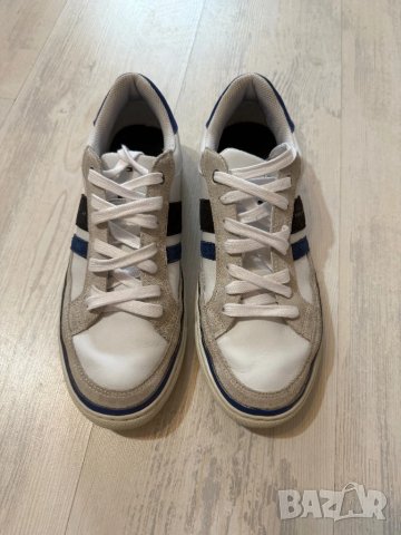 Tommy Hilfiger оригинални спортни кецове от естествена кожа, снимка 3 - Кецове - 51037443